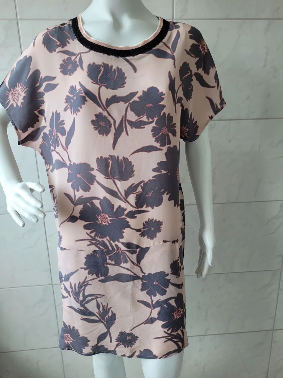 Vestido 100% seda LELIS BLANC.