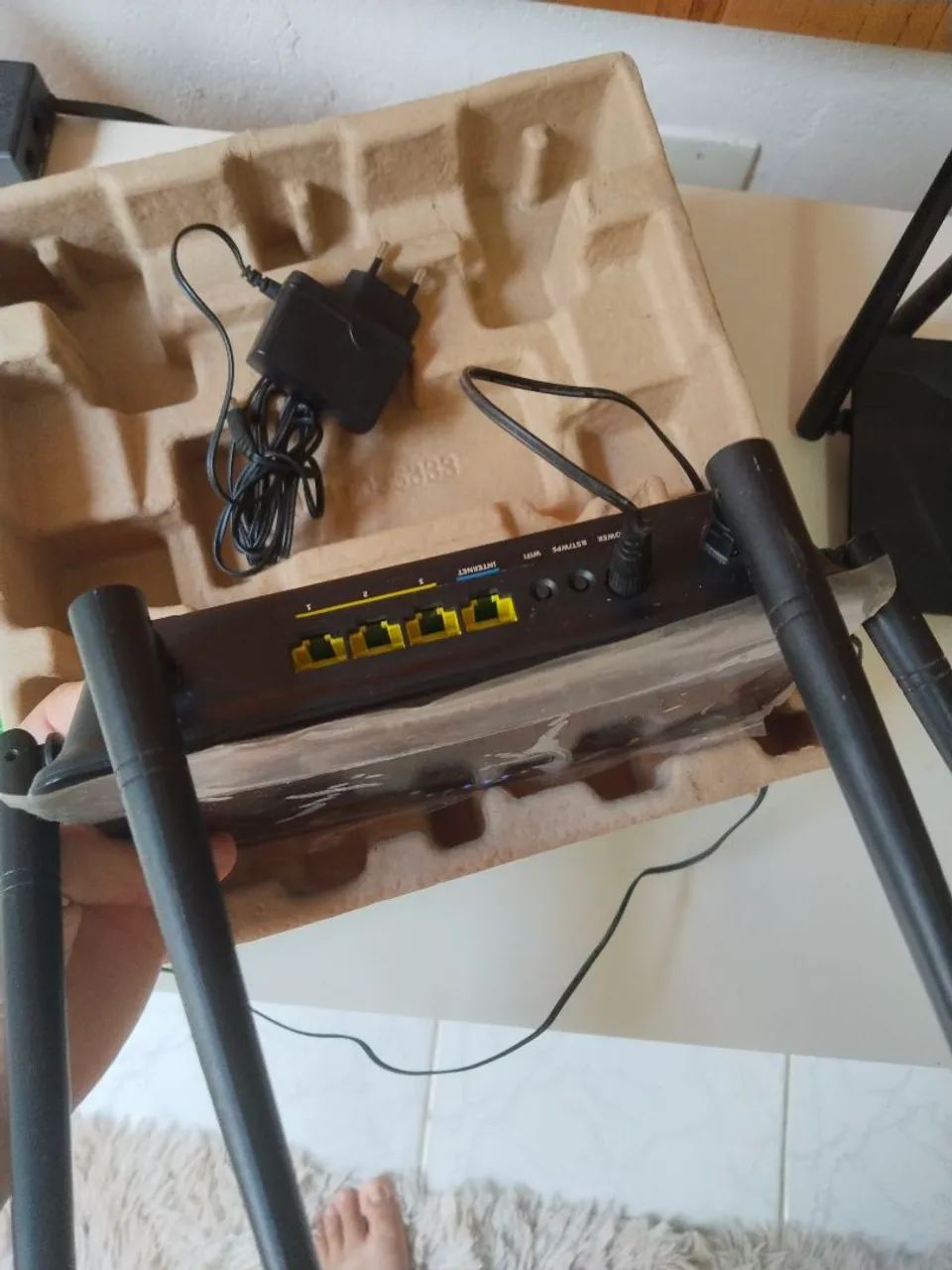 Roteador Intelbras  - Foto 4