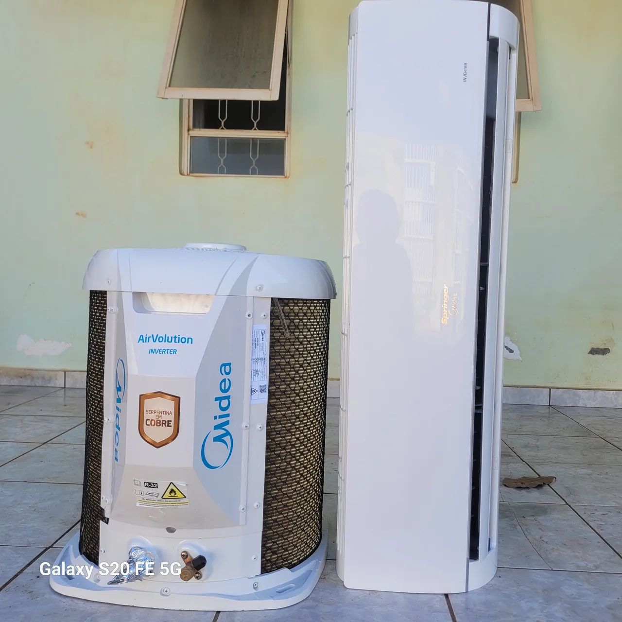 Ar condicionado split INVERTER 18 mil btus 