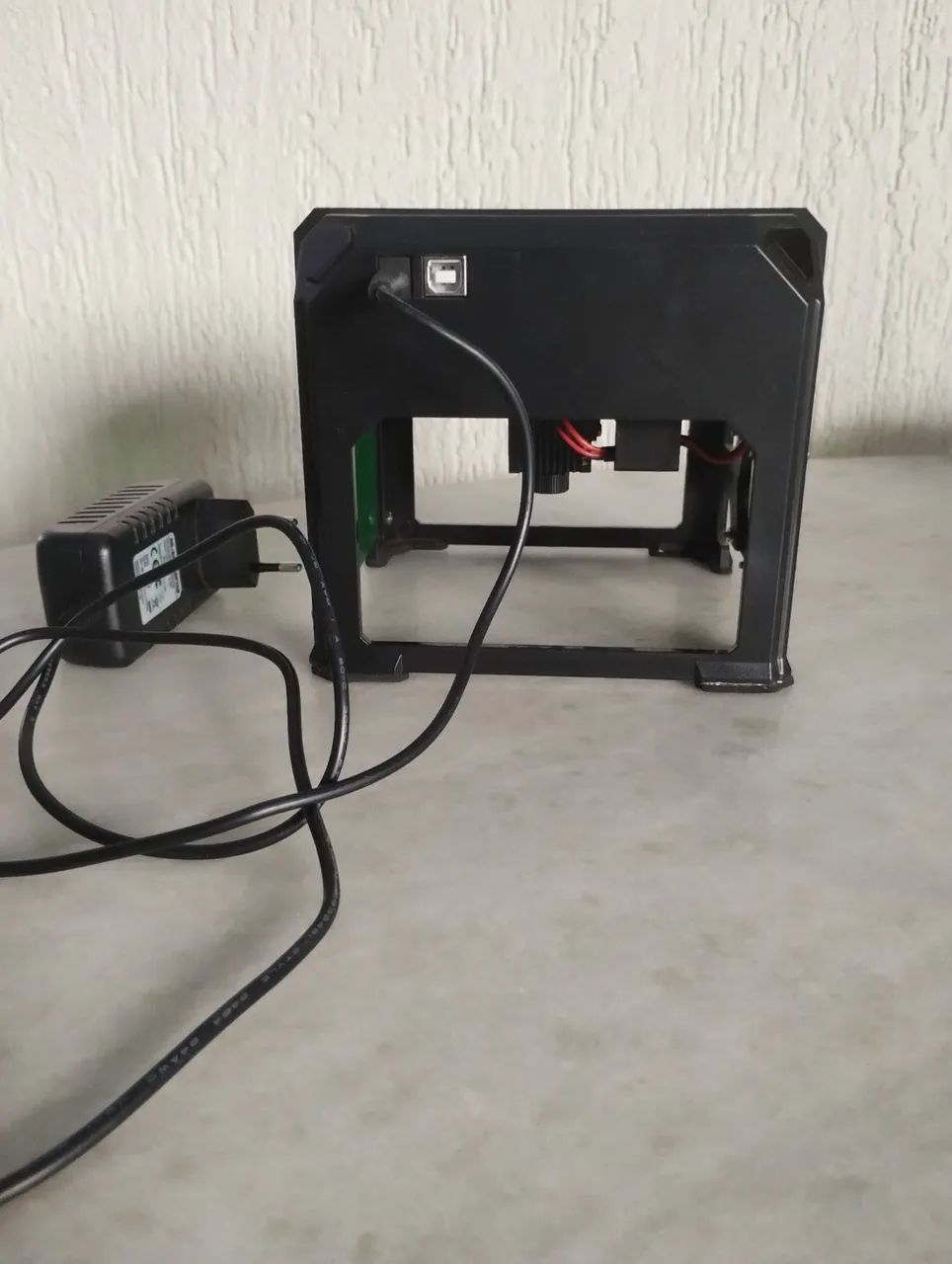 MINI GRAVADORA A LASER 3000W - Foto 2