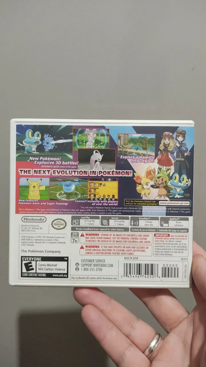 Pokémon Y 3DS - Foto 3
