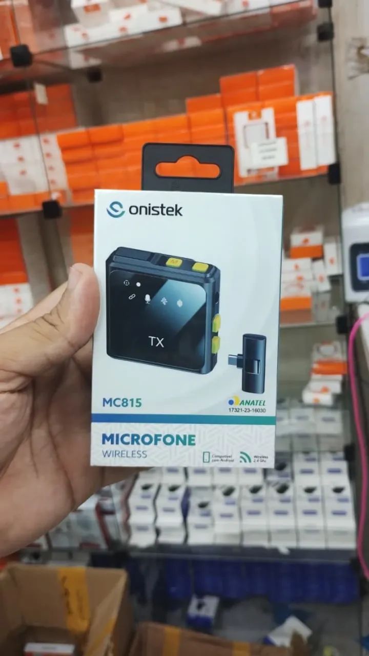 MICROFONE LAPELA 