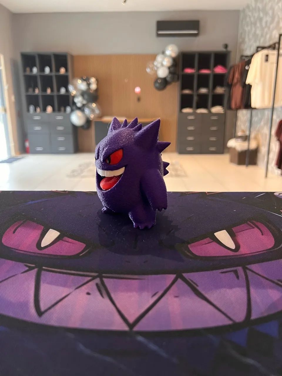 Boneco 3d Gengar  - Foto 2