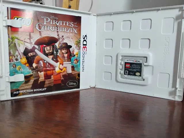 Lego Piratas do Caribe 3DS (lego pirates of the carribean) - Foto 2