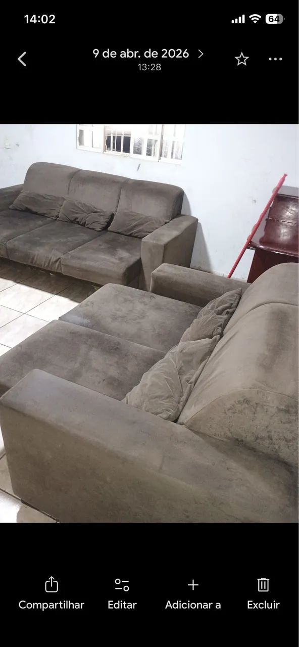 Sofá 2 e 3 lugares  - Foto 3
