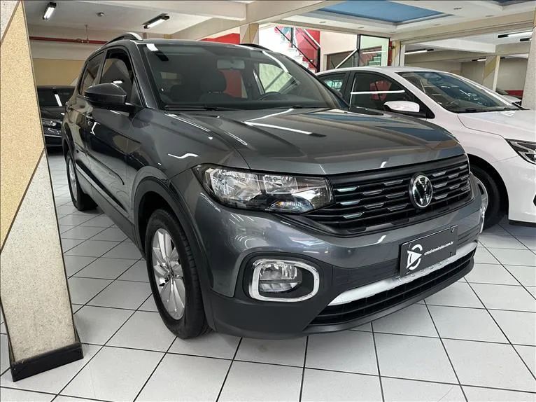 Volkswagen T-Cross 1.0 TSI Flex 12V 5P Aut. 2024
