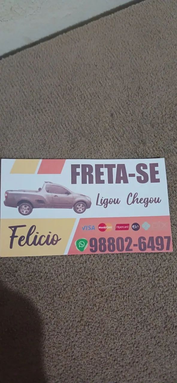 Frete rápido 