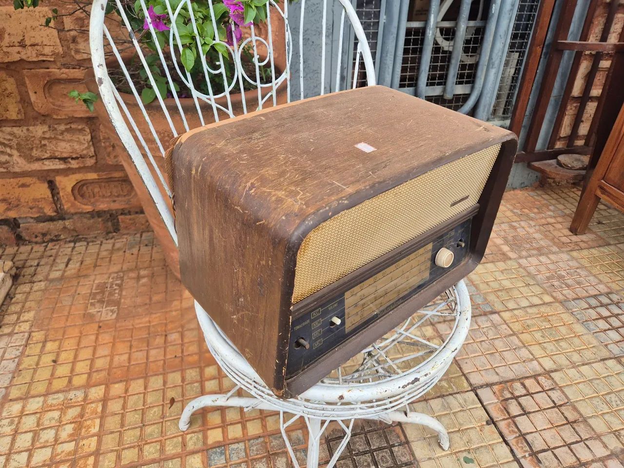 Radio antigo  - Foto 3