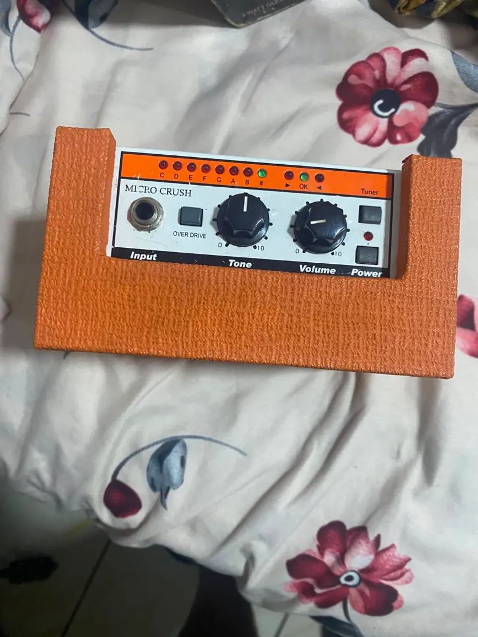 Caixa amplificada Orange micro crush 3w - Foto 2