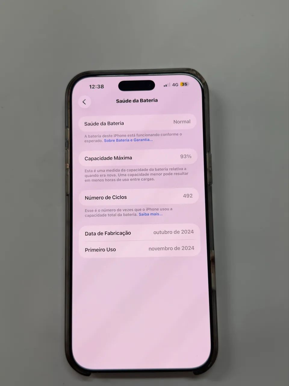 iPhone 16 pro Max  - Foto 5