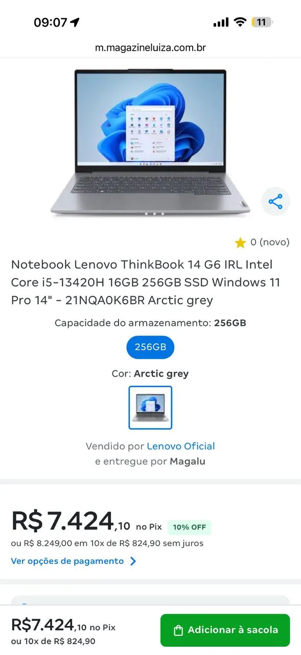 Thinkbook 14 G6 IRL - Foto 4