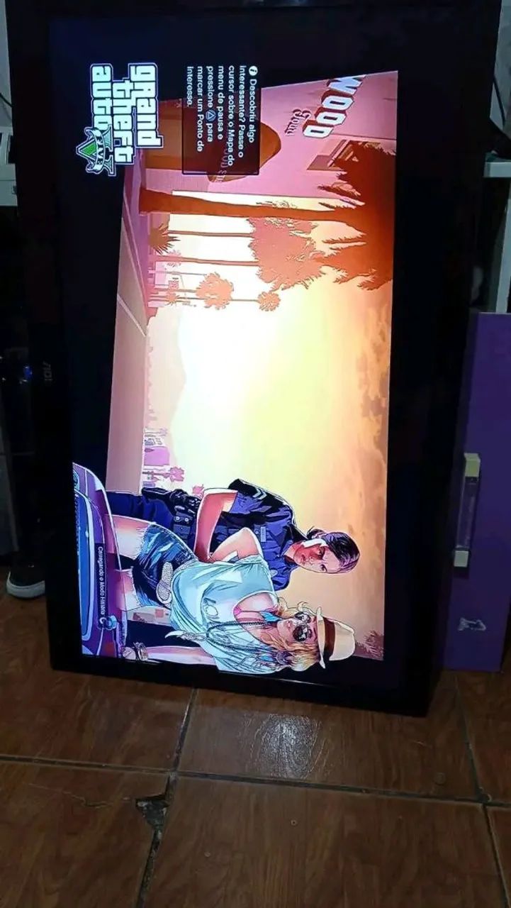 Vendo tv 42 polegadas AOC sem controle já digital 