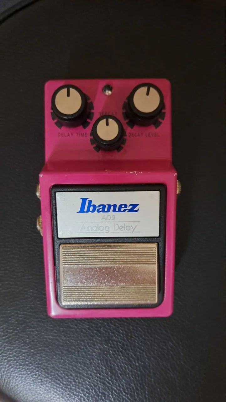 Pedal Ibanez AD9 Delay Japan - Instrumentos musicais - Bela Vista
