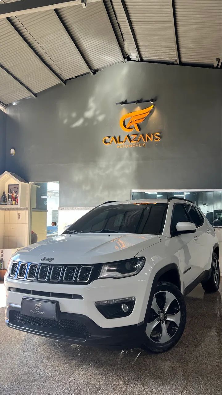 Jeep Compass Longitude 2.0 4X2 Flex 16V Aut. 2018
