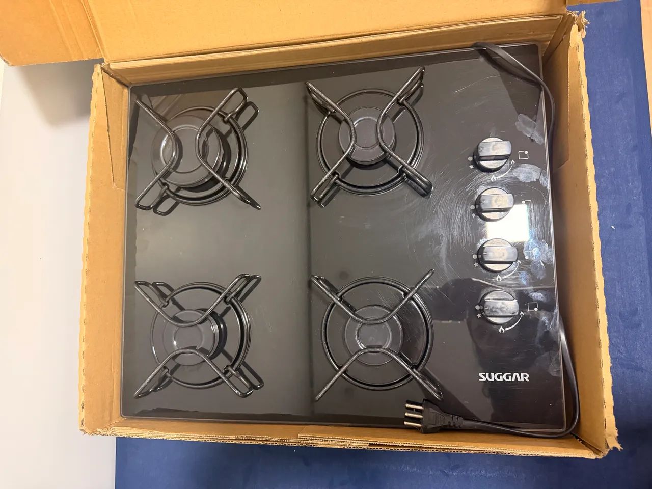Cooktop Suggar 4 bocas  - Foto 3