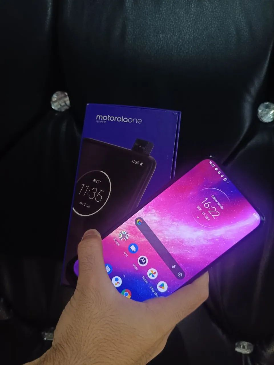 MOTO ONE HYPER 128GB - FUNCIONANDO 100%