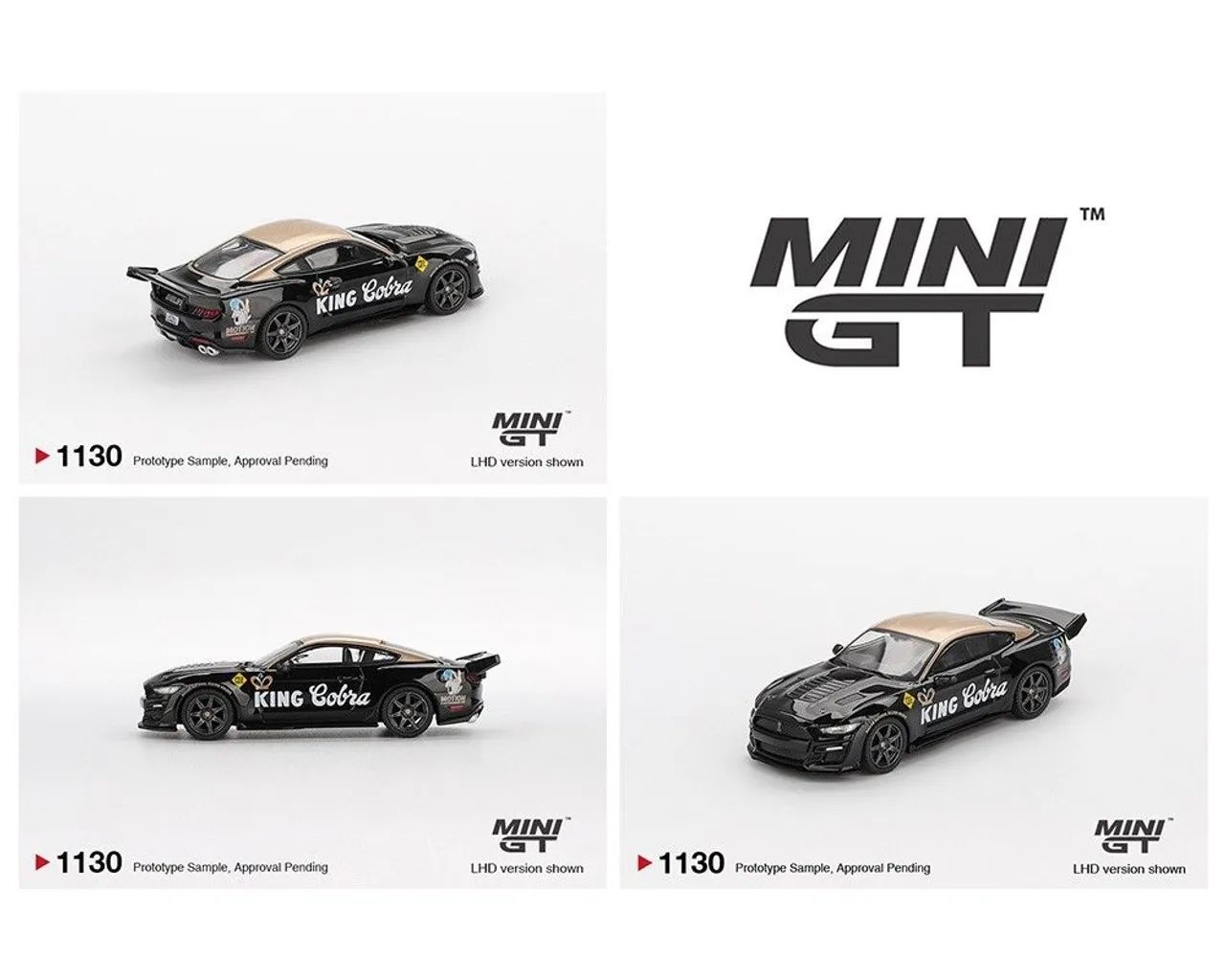 Mini GT Ford Mustang King Cobra 1/64 - Foto 3