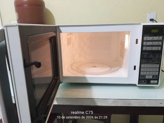 Microondas Midea 32 Litros TOP - Foto 2