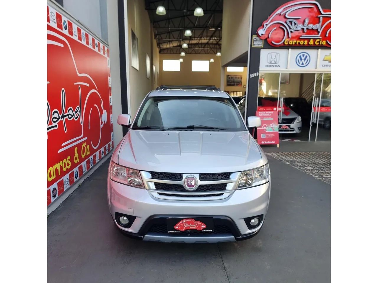 Fiat Freemont 2.4 16V 5P Aut. 2012 - Foto 2