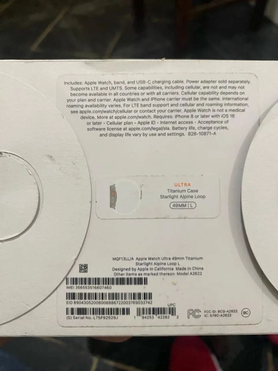 Apple Watch Ultra série 1  - Foto 4