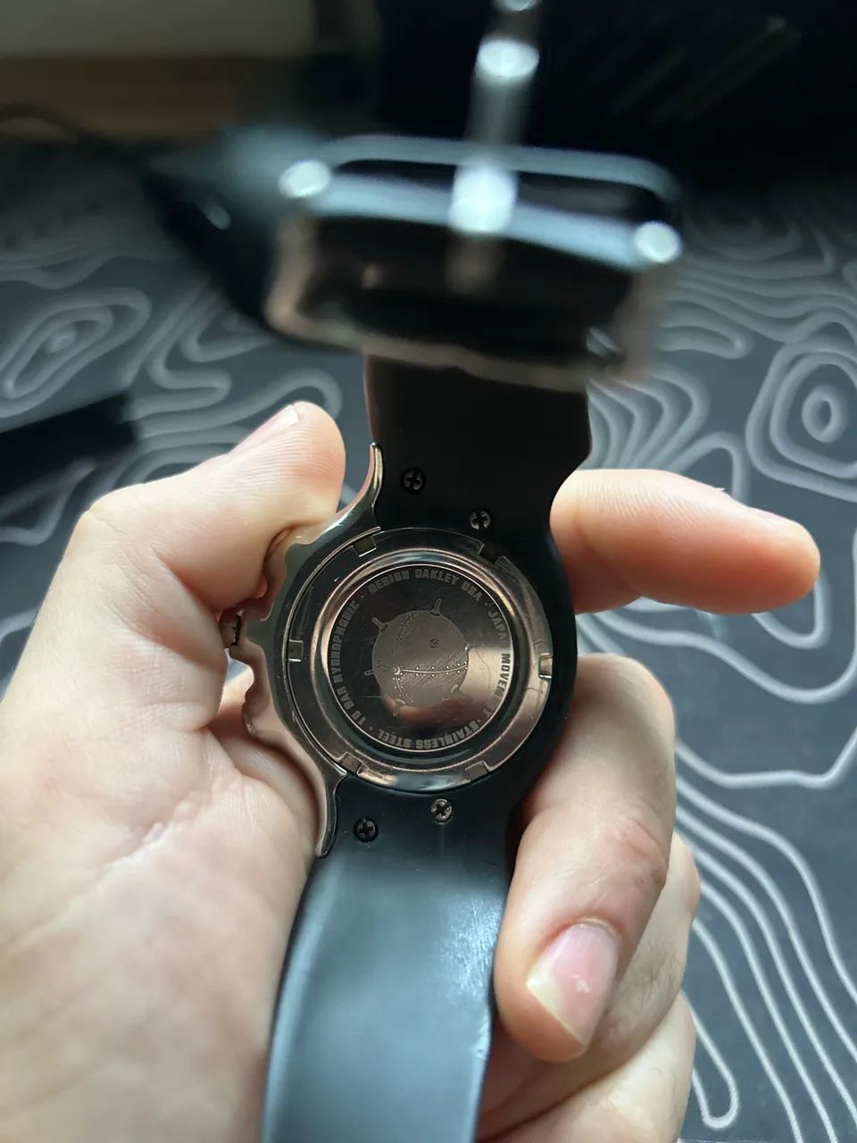 Relógio Oakley detonador 