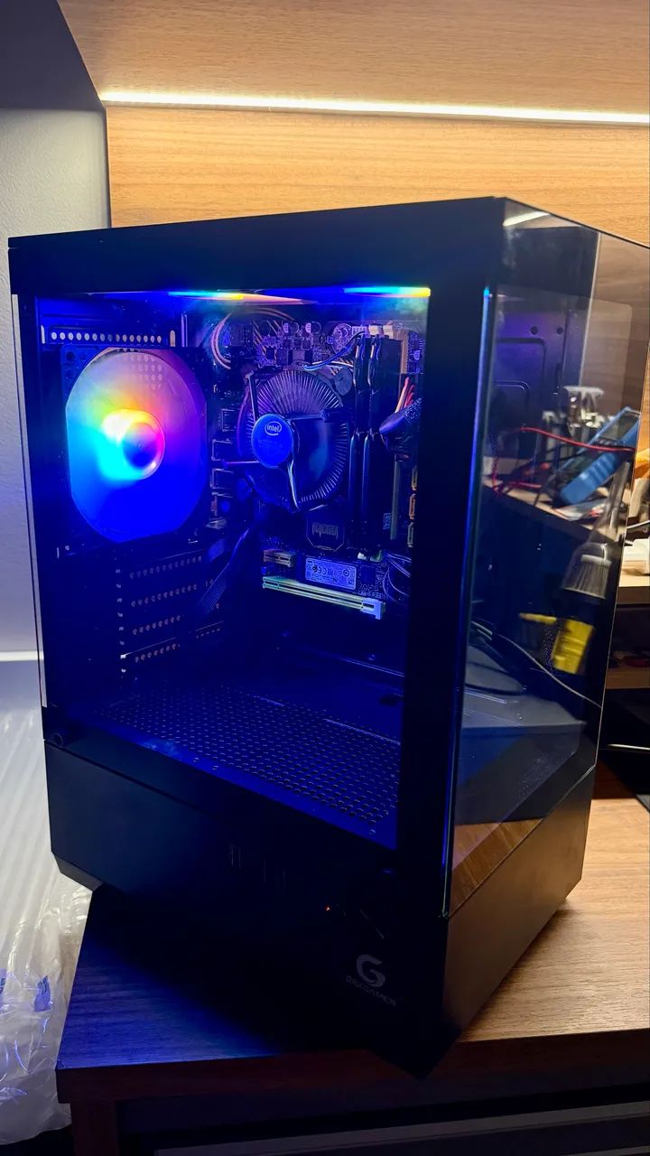 PC Desktop Moderno | i3 7ª Ger | 8GB DDR4 | NVMe 256GB