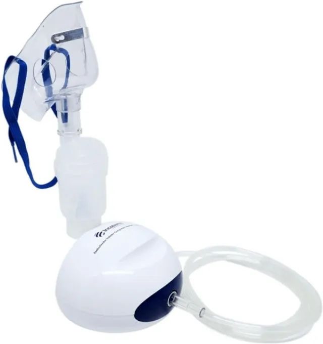 novo inalador compressor nb120 incoterm #novo - Foto 3