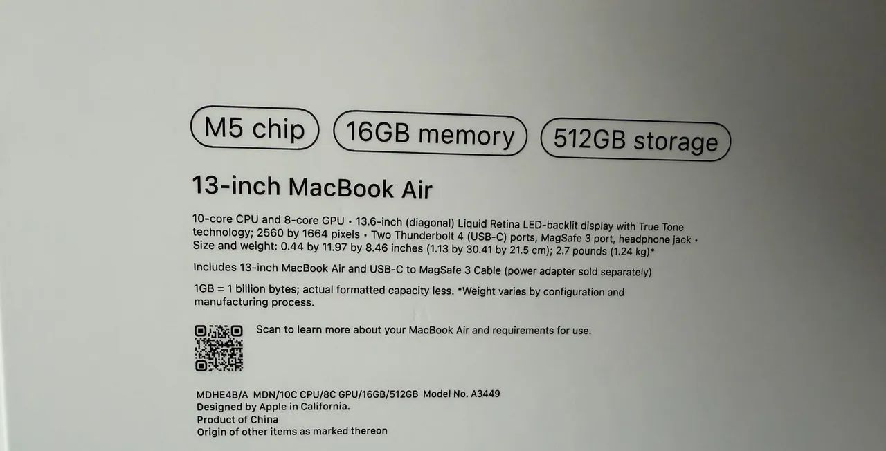 MAC BOOK AIR 13 INCH  - Foto 4