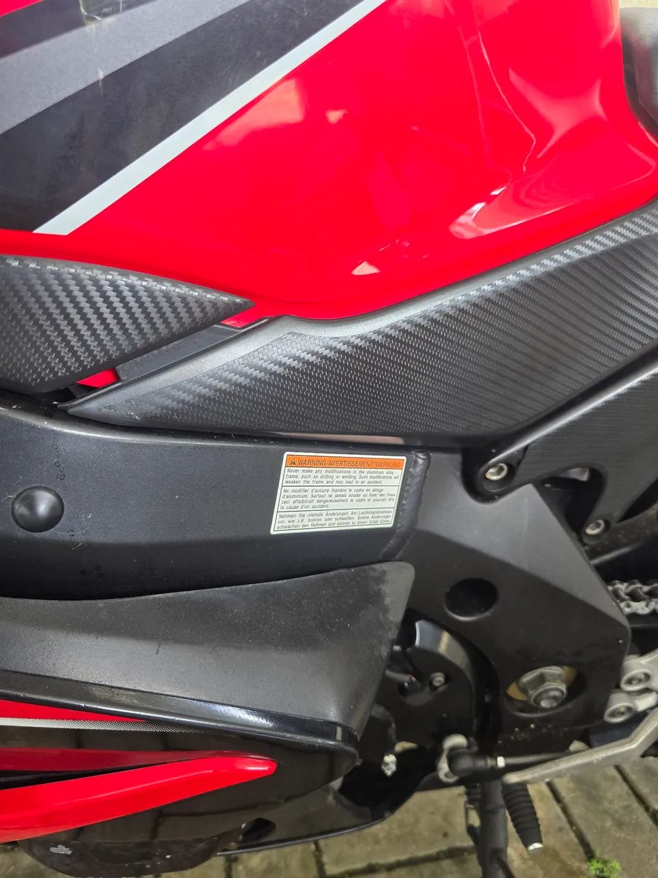 Suzuki gsx-r  - Foto 3