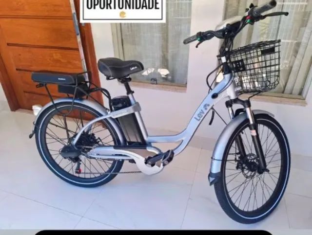 Bicicleta elétrica LEV Nova 11km rodada