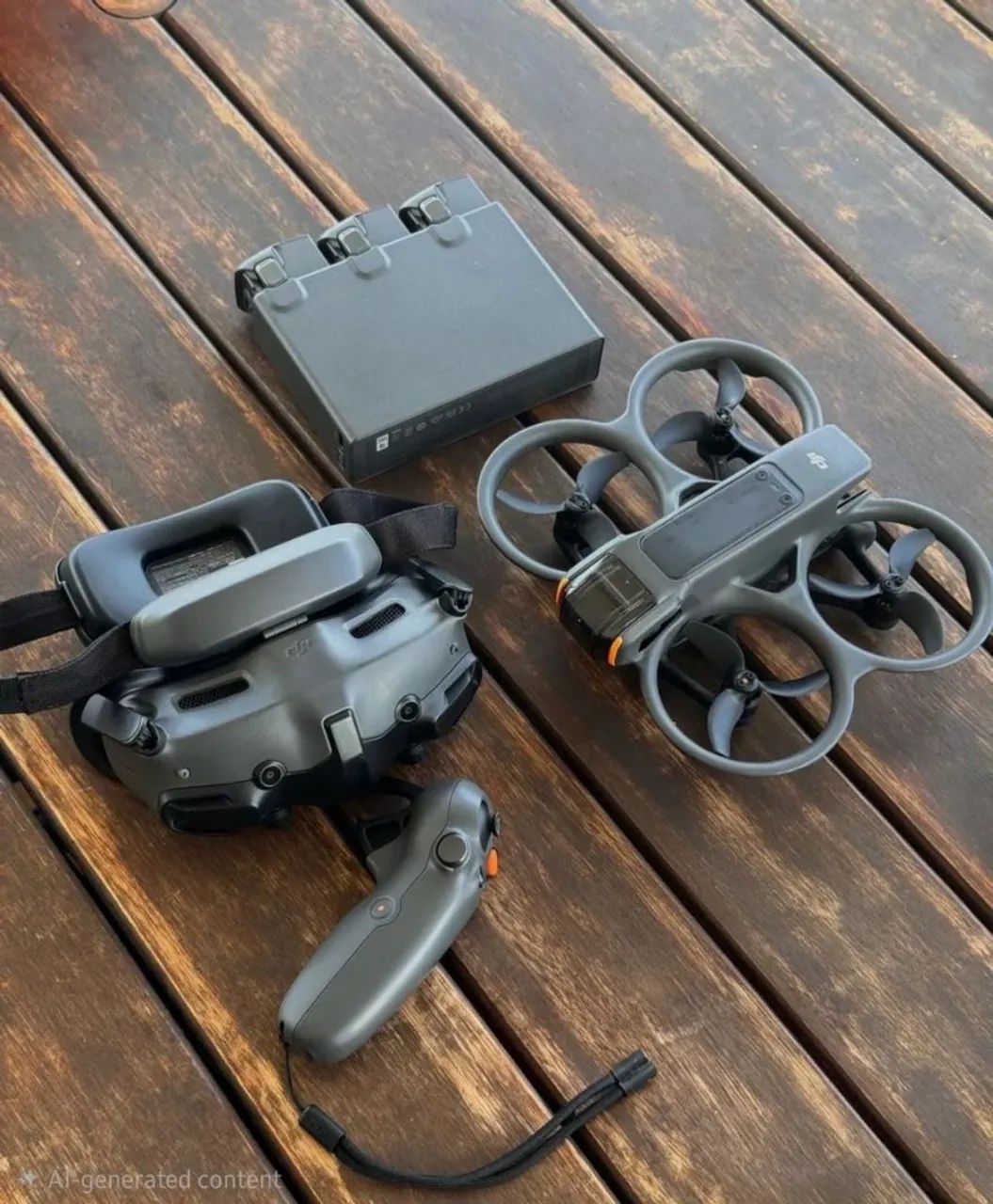 Drone DJI Avata 2 Fly More Combo (3 baterias) (DJI Goggles 3 & Motion 3) - Foto 5