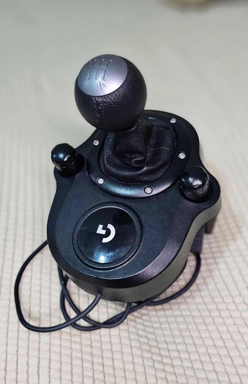 Câmbio para volante logitech  - Foto 3