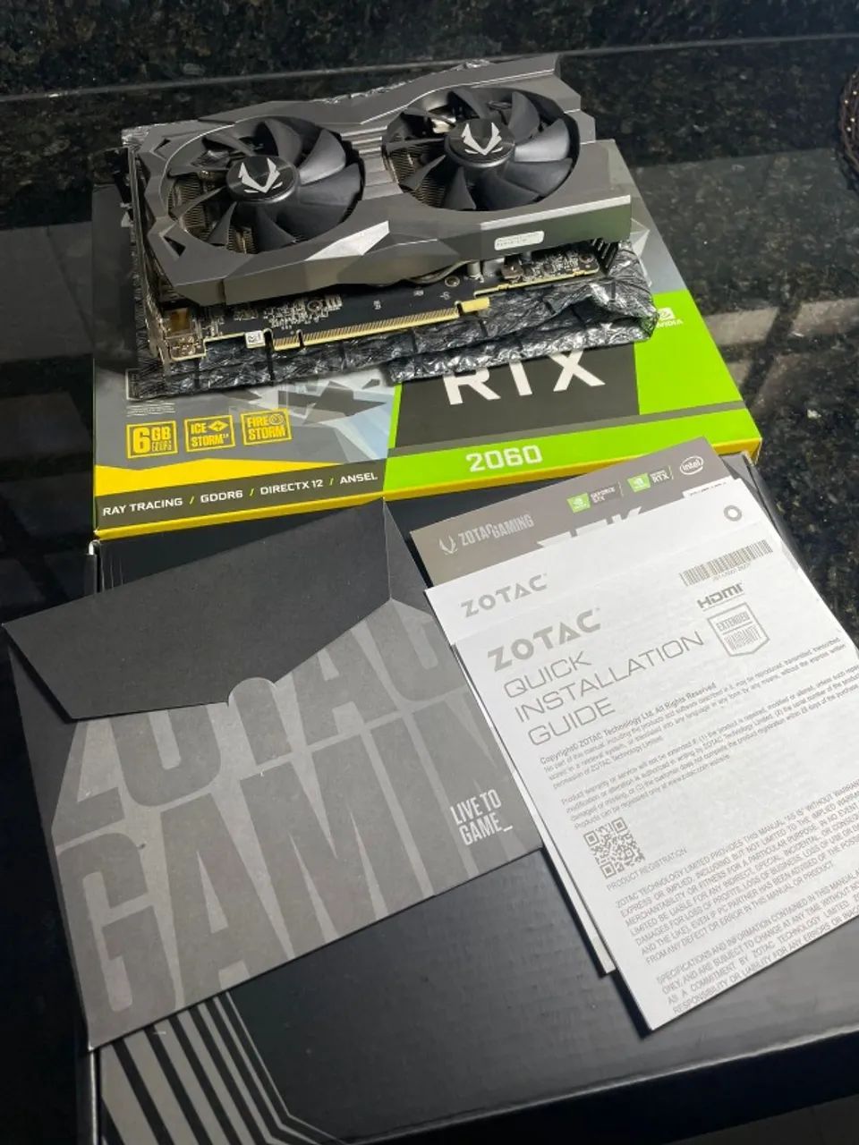 Placa de Vídeo - Nvidia 2060 Geforce RTX - Foto 5