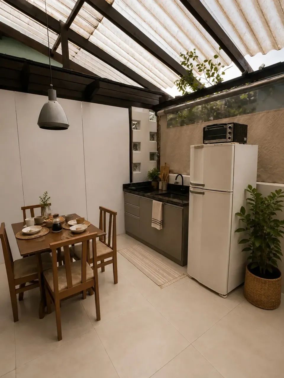 Imóvel para aluguel com 18 metros quadrados com 1 quarto - Foto 2