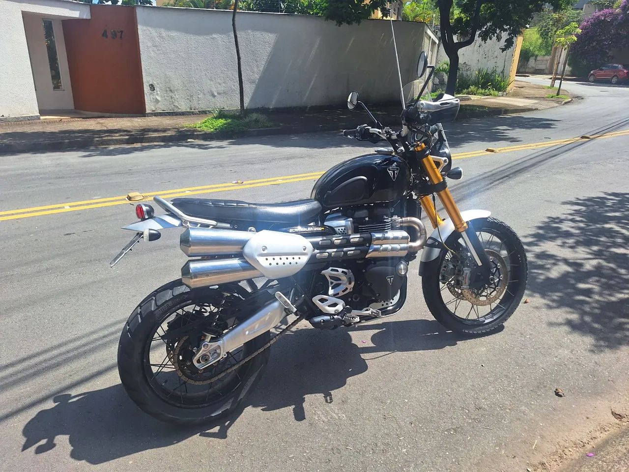 Triumph Scrambler XE 1200.