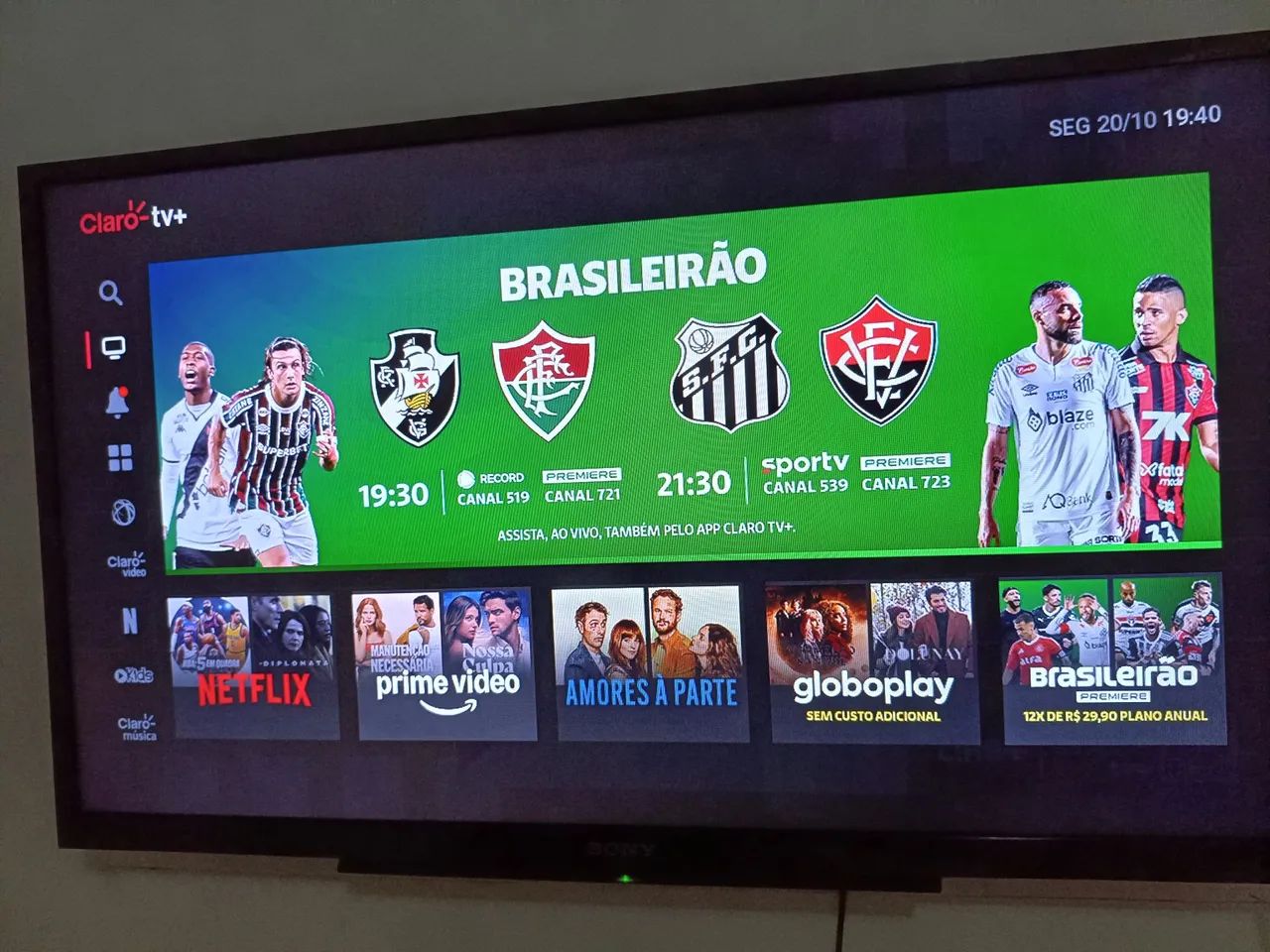 TV Smart 32 polegadas marca sony - Foto 2