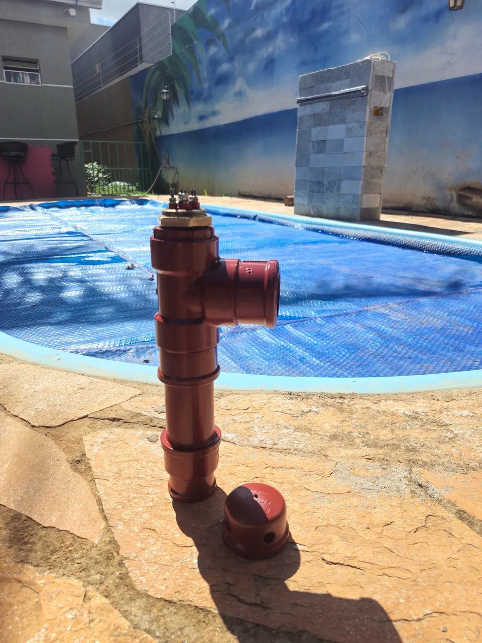 Aquecedor elétrico para piscinas  - Foto 3