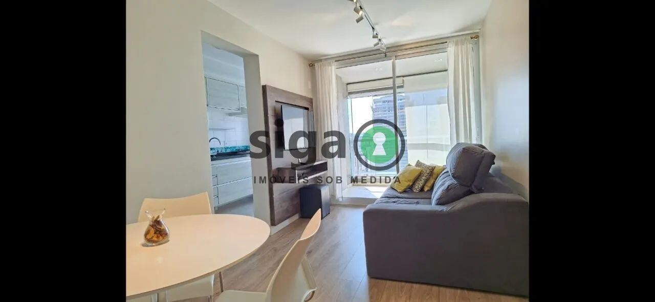 Brooklin - mobiliado com 47mts- Impecavel - Foto 3