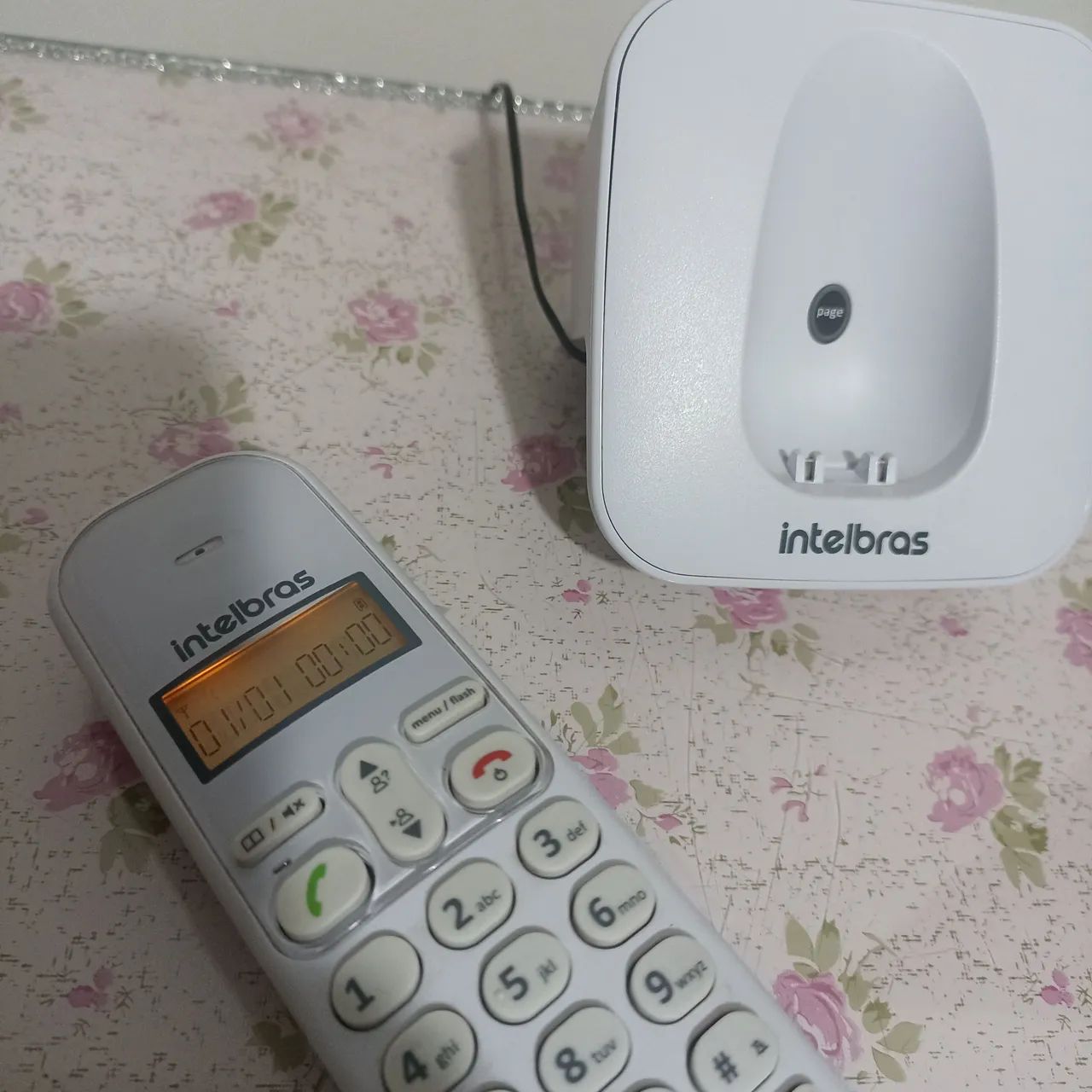 Telefone sem fio Intelbras  - Foto 2