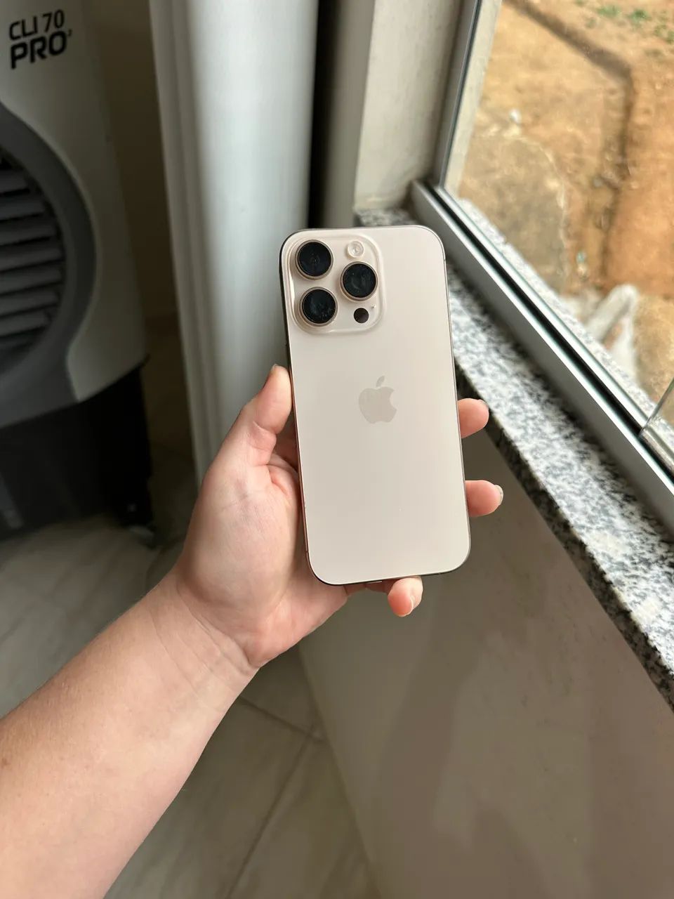 Iphone 16 PRO 128GB GARANTIA E NOTA  - Foto 2