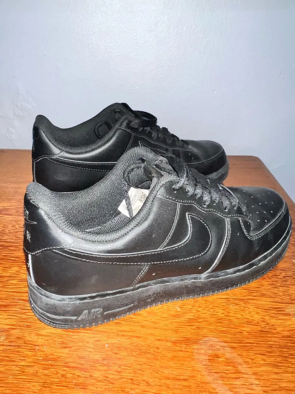 Nike Air Force 1 Preto - Foto 4
