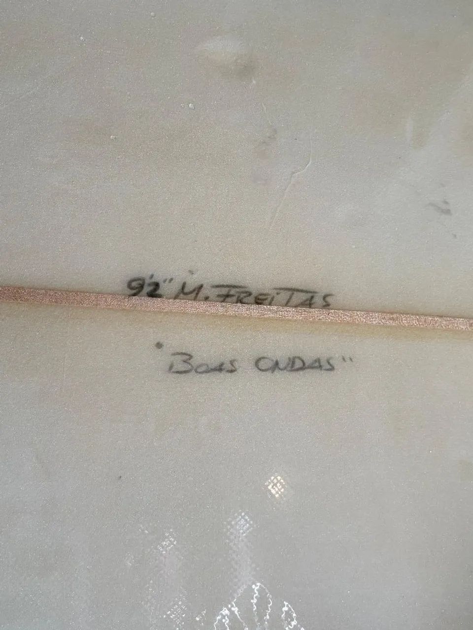 Prancha long 9'2 M Freitas  - Foto 2