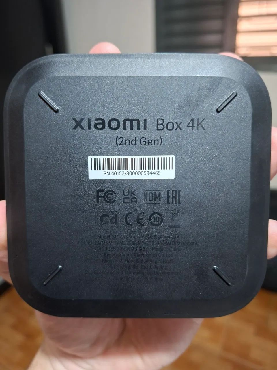 Xiaomi BOX 4K 2ª geração - Foto 2
