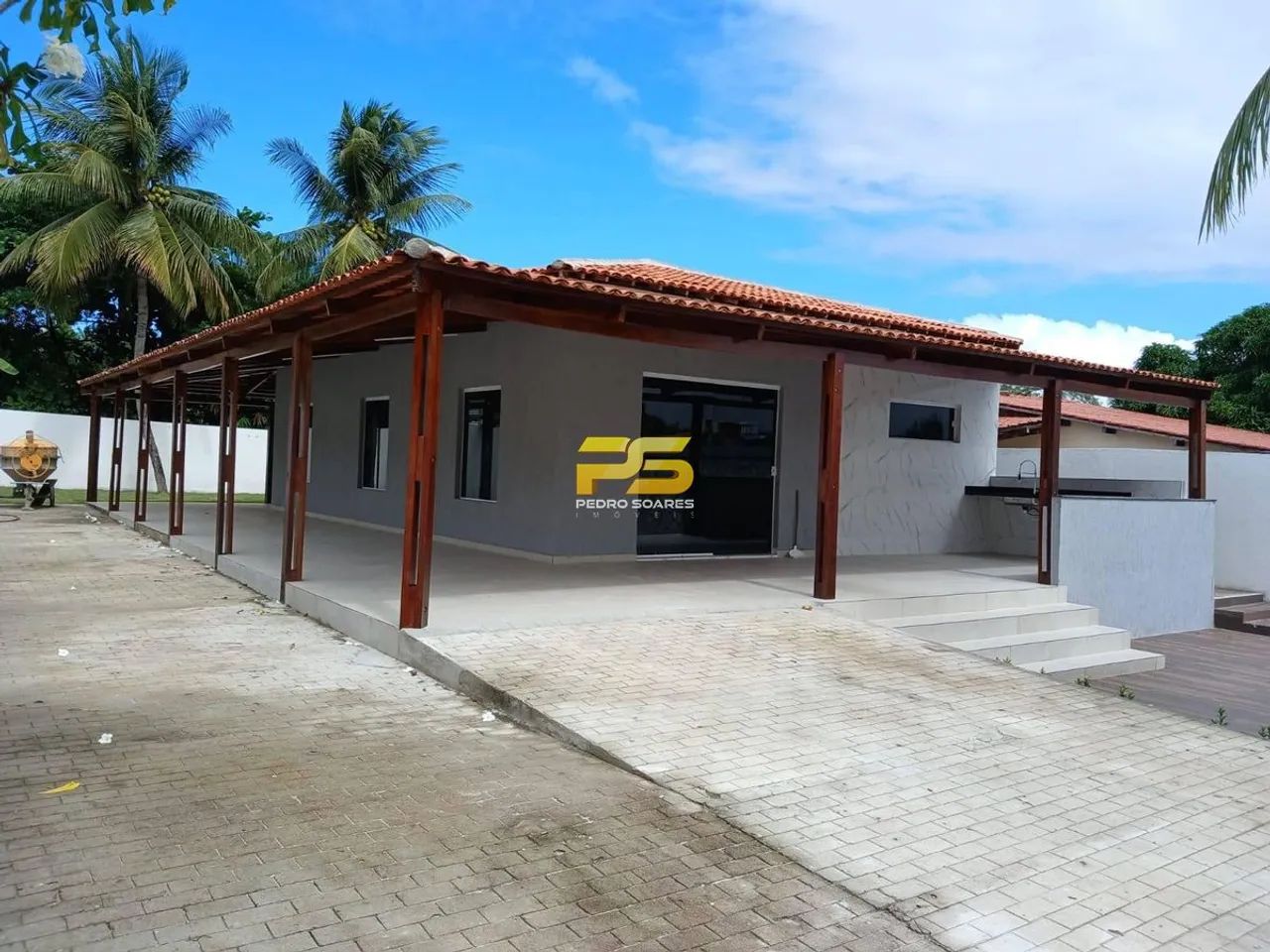 CASA À VENDA EM CARAPIBUS  PB - Foto 2