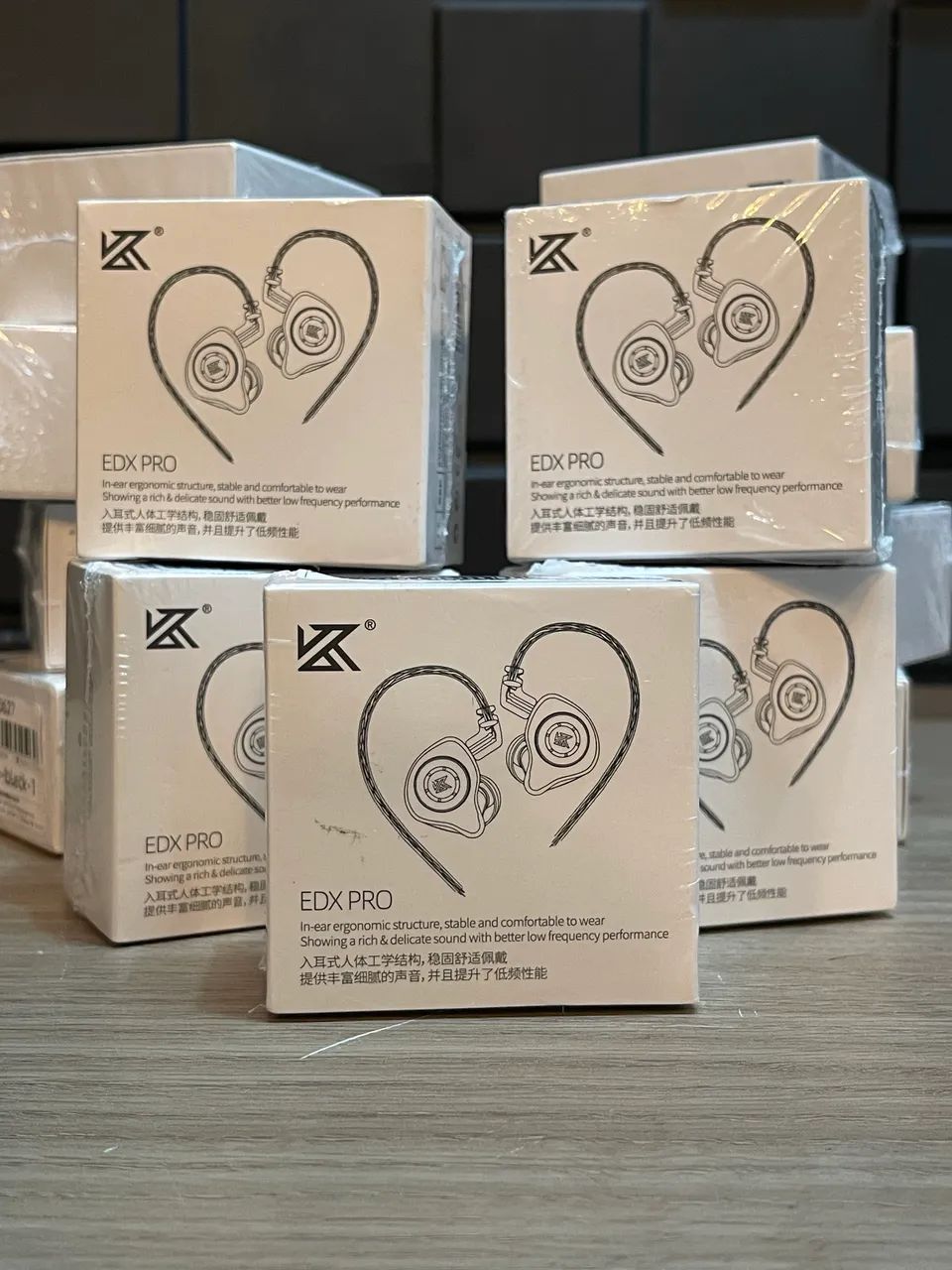 FONE KZ EDX PRO COM MICROFONE