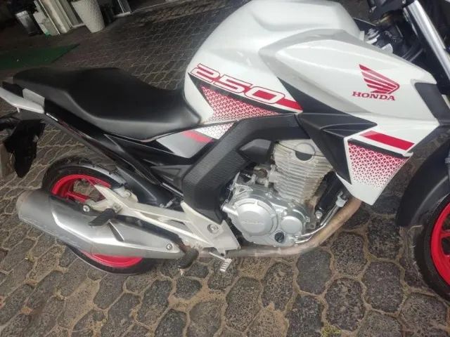 CB250F TWISTER CBS