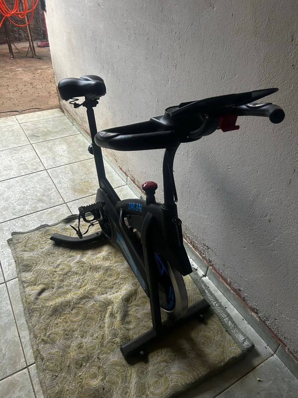 Bicicleta 10kg inércia - Foto 2