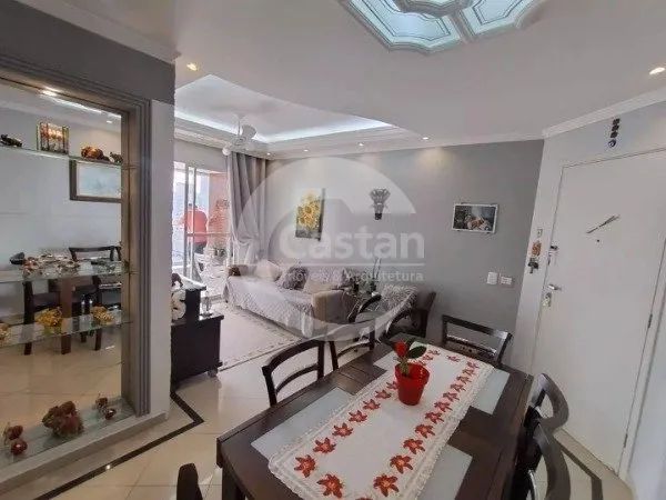 apartamento 72m² - 3 dorm tatuapé - Foto 5