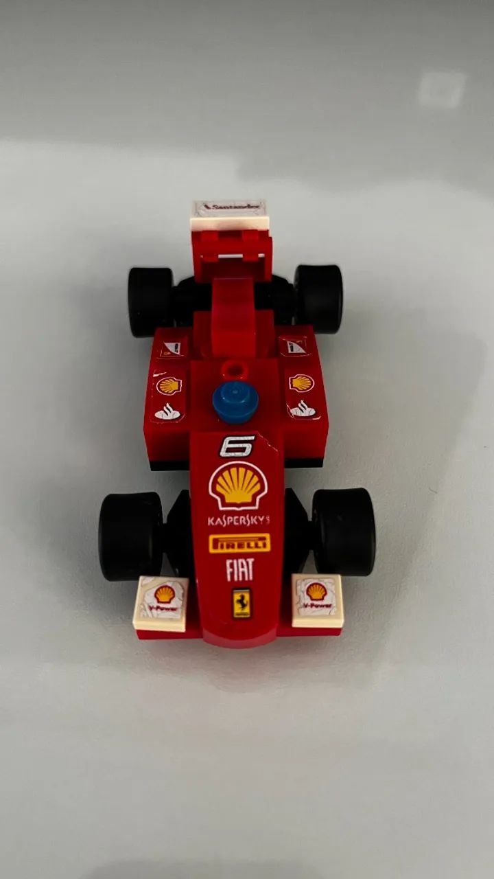 LEGO Ferrari 150° Italia Shell V-Power (Set 30190) - Original & Raro