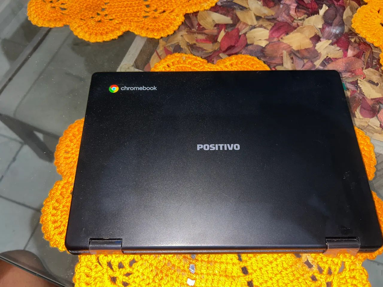 Vendo ou troco Chromebook positivo